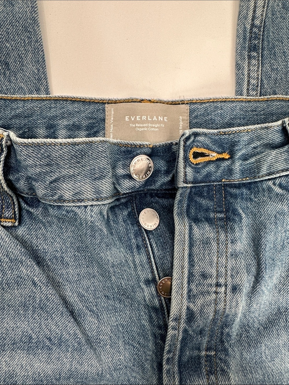 Everlane the relaxed straight fit jeans size 29 Regular - Picture 3 of 4